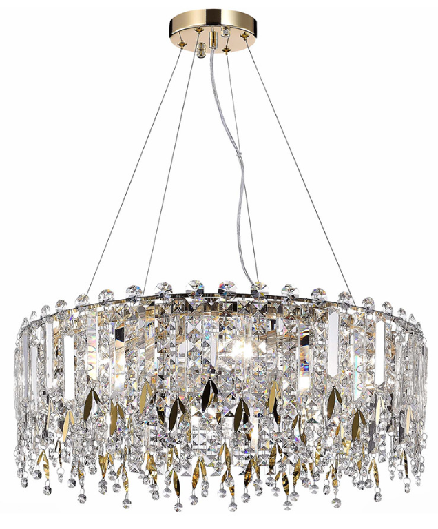 Подвесная люстра ST Luce Desio SL1655.203.08 купить с доставкой по РФ