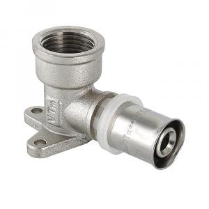 Пресс-фитинг – водорозетка Valtec VTM.254.N.002004 с креплением