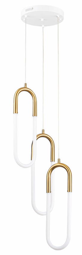 Подвесная светодиодная люстра ST Luce Mofisto SL1579.303.03