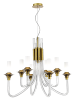 Подвесная люстра ST Luce VETRANO SL1241.203.08 купить с доставкой по РФ