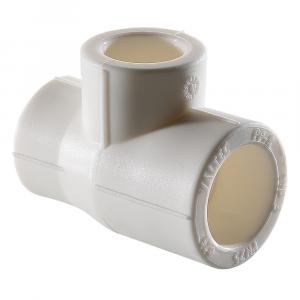 Фитинг Valtec VTP.735.0.032025032 полипропиленовый – тройник переходной