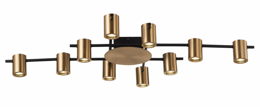 Потолочная люстра ST Luce Veroli SL1207.402.10 купить с доставкой по РФ