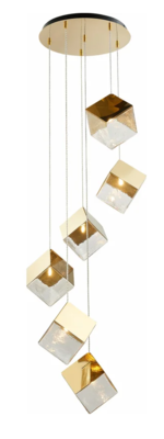 Подвесная люстра ST Luce Riello SL1182.203.06 купить с доставкой по РФ