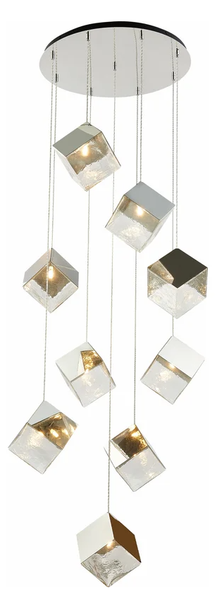 Подвесная люстра ST Luce Riello SL1182.103.09 купить с доставкой по РФ