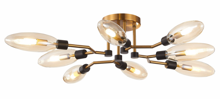 Потолочная люстра ST Luce Desima SL1174.302.08 купить с доставкой по РФ