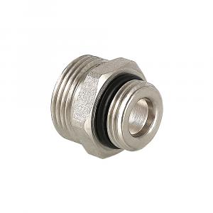 Фитинг Valtec VTR.580.NE.040E резьбовой – ниппельс переходом на «евроконус»