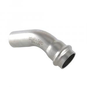 Фитинг Valtec VTI.958.I.001515 из нержавеющей стали – пресс-угольник 45° внутренний/наружный