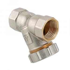 Фильтр механической очистки Valtec, косой c заглушкой VT.193.N.05