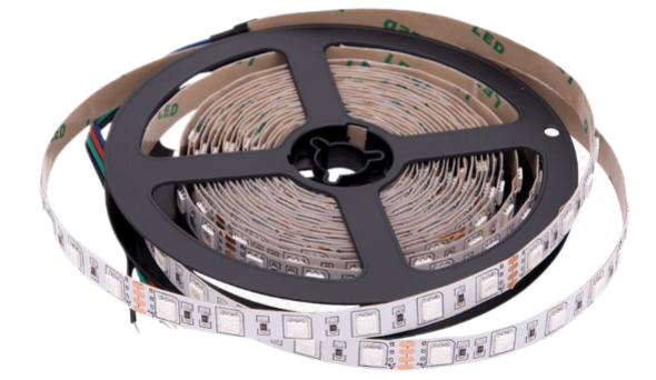 Светодиодная лента Apeyron 18W/m 180Led/m 2835SMD холодный белый 5M 00-446 купить с доставкой по РФ