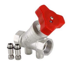 Клапан балансировочный ручной Valtec VT.054.N.05