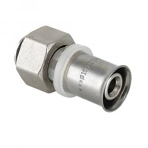 Пресс Valtec -фитинг с накидной гайкой VTC.712.N.1604