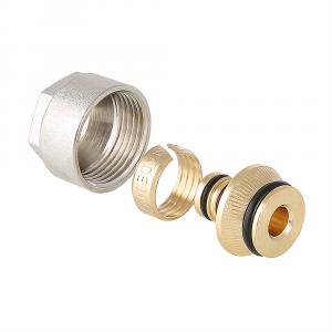 Фитинг Valtec VT.4420.NE.16 коллекторный для металлополимерной трубы