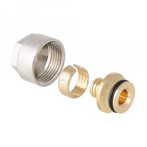 Фитинг Valtec VT.4410.NE.16 коллекторный для пластиковой трубы