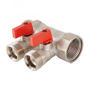 Коллектор с отсекающими кранами Valtec VTC.580.N.0602