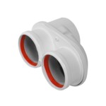 Адаптер разделительный моноблочный универсальный Royal Thermo диам. 80 купить с доставкой по РФ