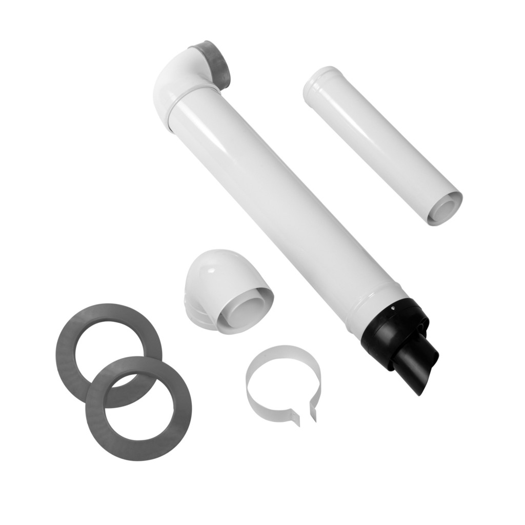 Комплект коаксиальный универсальный для конденсационных котлов Royal Thermo диам. 60/100L купить с доставкой по РФ