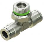Фитинг тройник металлический Kipvalve KH-3T-12-3/8 купить с доставкой по РФ