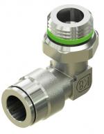 Фитинг угловой металлический Kipvalve KH-L-10-3/8 купить с доставкой по РФ