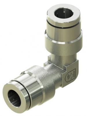 Фитинг угловой металлический Kipvalve  KH-L-6