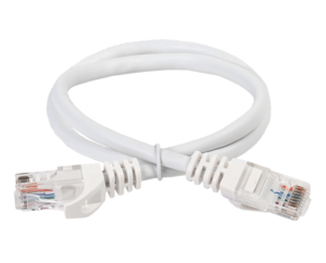 Коммутационный шнур ITK кат. 6 UTP PVC 3м белый