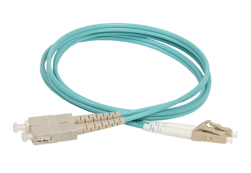 Оптический (патч-корд) ITK, MM, 50/125 (OM3), LC/UPC-SC/UPC,(Duplex), 3м купить с доставкой по РФ