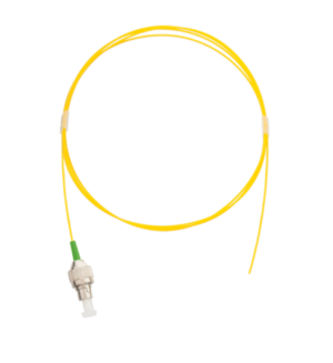 Шнур NIKOMAX волоконно-оптический, монтажный, одномодовый 9/125мкм, стандарта OS2, FC/APC, полимерный материал нг(A)-HF, 0.9мм, желтый, 1м, уп-ка 2шт.