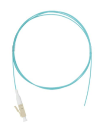 Шнур NIKOMAX волоконно-оптический, монтажный, многомодовый 50/125мкм, стандарта OM3, LC/UPC, полимерный материал нг(A)-HF, 0.9мм, аква, 1м, уп-ка 2шт. купить с доставкой по РФ