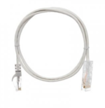 Коммутационный шнур NIKOMAX S/FTP 4 пары, Кат.6a (Класс Ea), 500МГц, 2хRJ45/8P8C, T568B, заливной, с защитой защелки, многожильный, BC (чистая медь), 26AWG (7х0,165мм), PVC нг(А), серый, 1,5м купить с доставкой по РФ