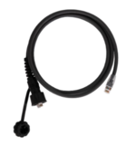 Индустриальный коммутационный шнур NIKOMAX F/UTP 4 пары, переходной, Кат.6 (Класс E), 250МГц, RJ45/8P8C(IP67)-RJ45/8P8C, T568B, многожильный, BC (чистая медь), 26AWG (7х0,160мм), с защитной крышкой, PUR, черный, 5м купить с доставкой по РФ