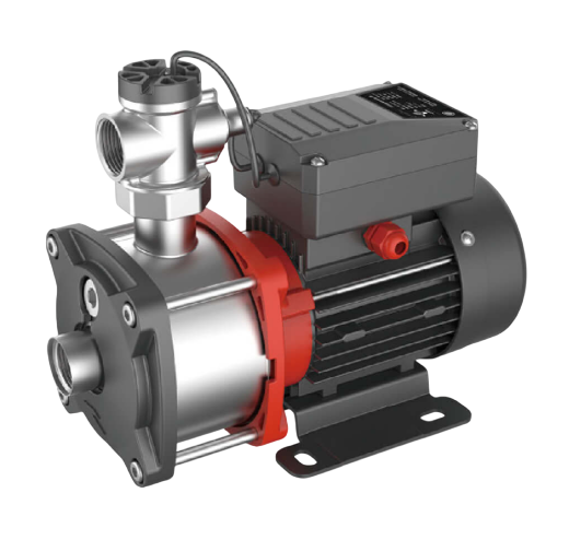 Насос поверхностный многоступенчатый "LEO" EMHm 3-2SE купить с доставкой по РФ