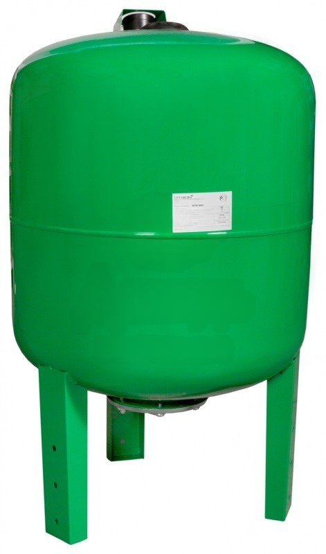 Бак мембранный OTGON MTM 80V для водоснабжения и отопления 80 л (с манометром) купить с доставкой по РФ