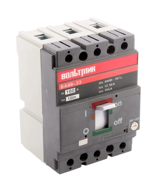 Автоматический выключатель ВТМ (S) ВА 88-33 3Р 20А 35кА купить с доставкой по РФ