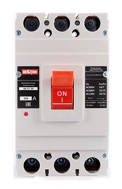 Автоматический выключатель ВТМ (S) ВА 57-39 340010 1000А 10000 купить с доставкой по РФ