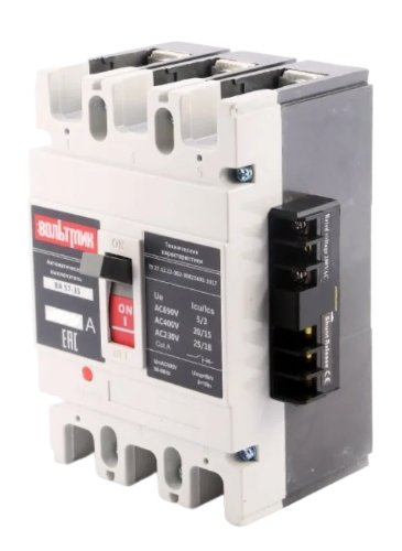 Автоматический выключатель ВТМ (S) ВА 51-35М2 346215 100А 1000 (НР-380АС) купить с доставкой по РФ