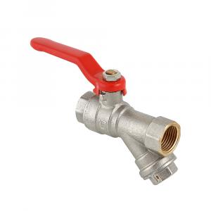 Кран шаровой Valtec Combi со встроенным фильтром PN16 VT.292.N.05