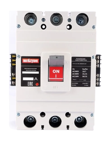 Автоматический выключатель ВТМ (S) ВА 51-39 341810 630А 6300 (НР-220АС) купить с доставкой по РФ