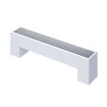 Конвектор напольный Royal Thermo STEP-130/180/1100-2-N-WT-LG-NA купить с доставкой по РФ
