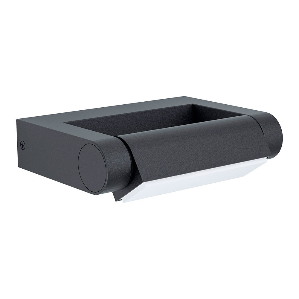 Уличный настенный светодиодный светильник Eglo Brianza 98707 купить с доставкой по РФ