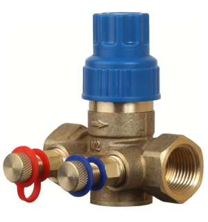 Ручной балансировочный клапан SANEXT STP Ду 15-L, ВР 1/2"