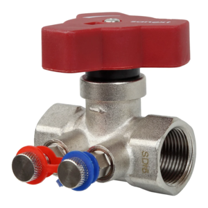 Ручной балансировочный клапан SANEXT STP H Ду 20, ВР 3/4"