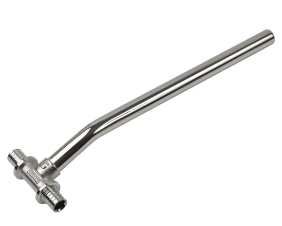 Трубка T-образная - D15 25х15х25 Sanext для подключения радиатора, 250 мм купить с доставкой по РФ