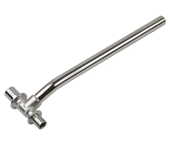 Трубка T-образная - D15 20х15х16 Sanext для подключения радиатора, 250 мм купить с доставкой по РФ