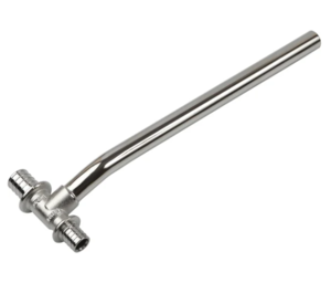 Трубка T-образная - D15 20х15х16 Sanext для подключения радиатора, 250 мм