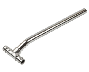 Трубка T-обр 20х15х20, 250мм SANEXT Lite