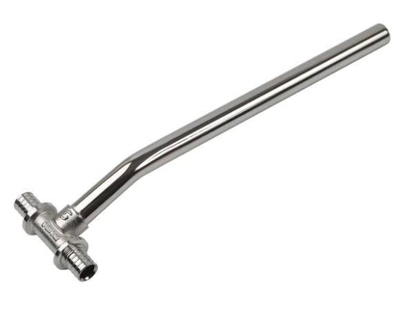 Трубка T-образная - D15 20х15х20 Sanext для подключения радиатора, 250 мм купить с доставкой по РФ