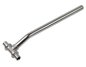 Трубка T-образная - D15 20х15х20 Sanext для подключения радиатора, 250 мм