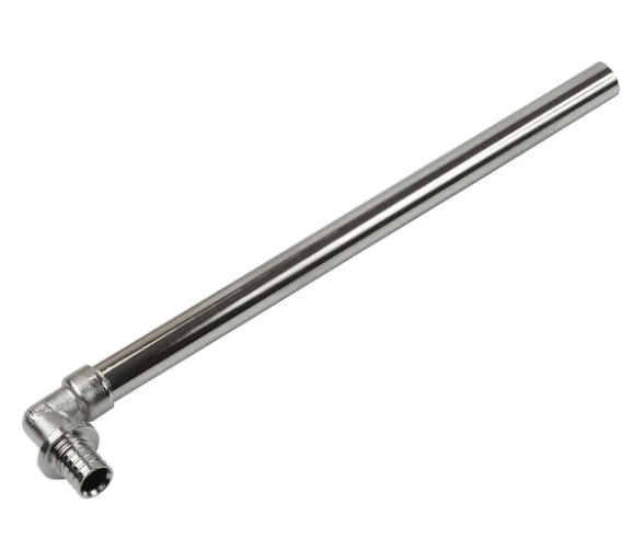 Трубка L-образная - D15 20х15 Sanext для подключения радиатора, 250 мм купить с доставкой по РФ