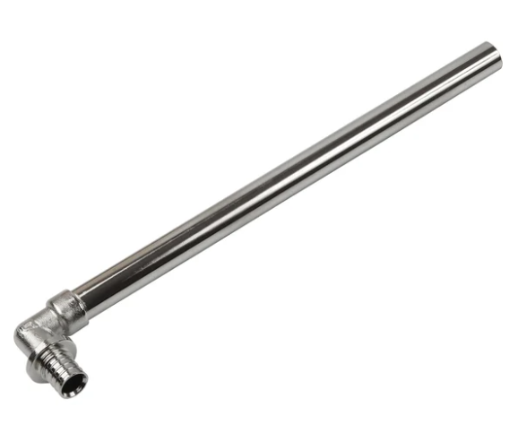 Трубка L-образная - D15 16х15 Sanext для подключения радиатора, 250 мм купить с доставкой по РФ