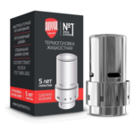 Термоголовка жидкостная Design, Click хром НС-1281641 ROYAL THERMO купить с доставкой по РФ