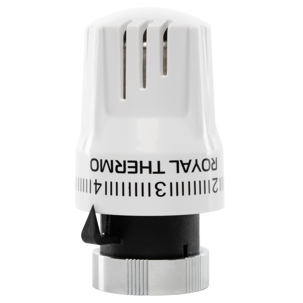 Термоголовка жидкостная Royal Thermo BASIC М30х1,5 (белый) купить с доставкой по РФ